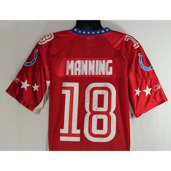 Peyton Manning Indianapolis Colts Pro Bowl Jersey - Picture 8 of 12
